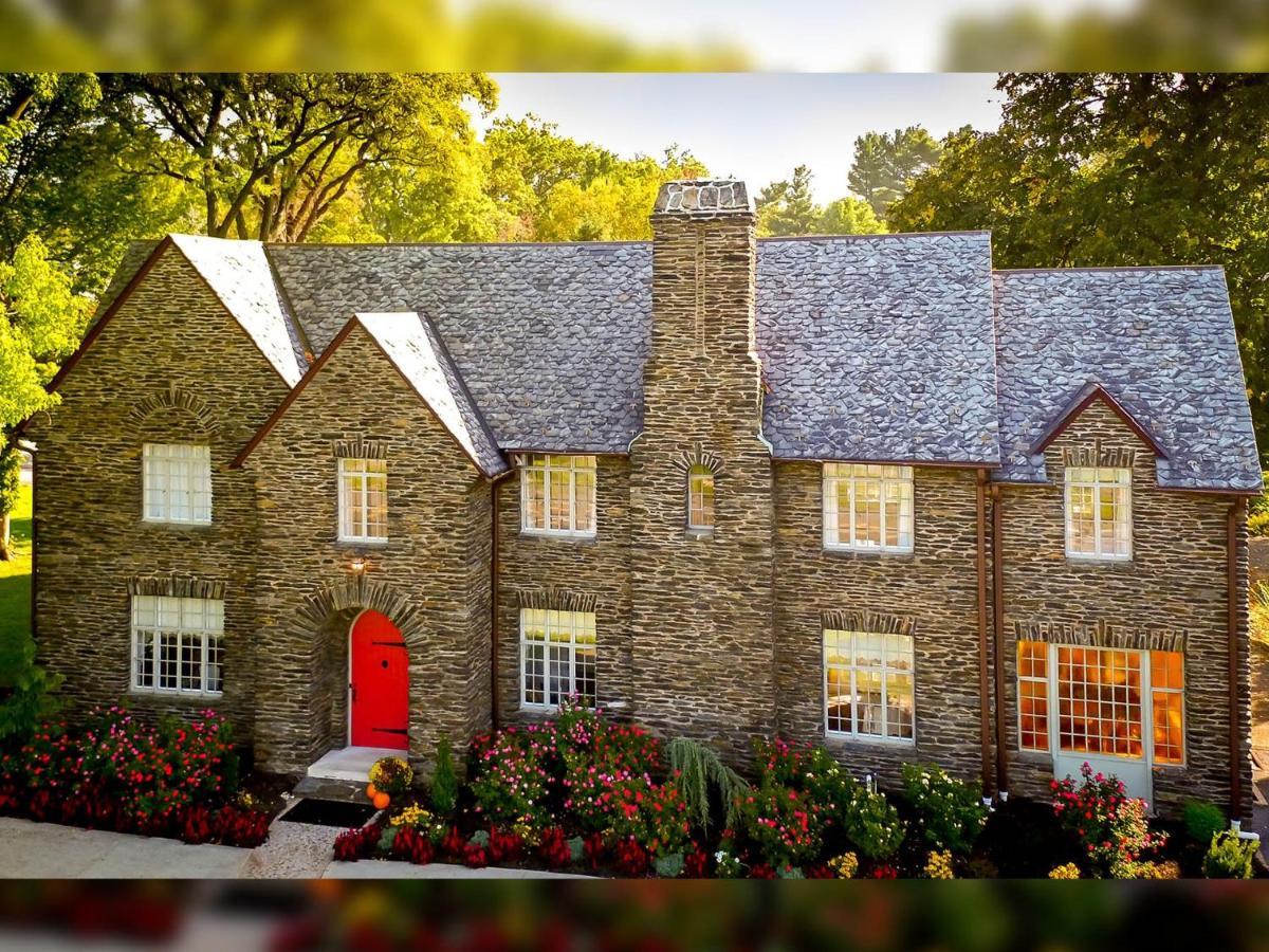 The Manor On Front Bed & Breakfast Harrisburg Luaran gambar