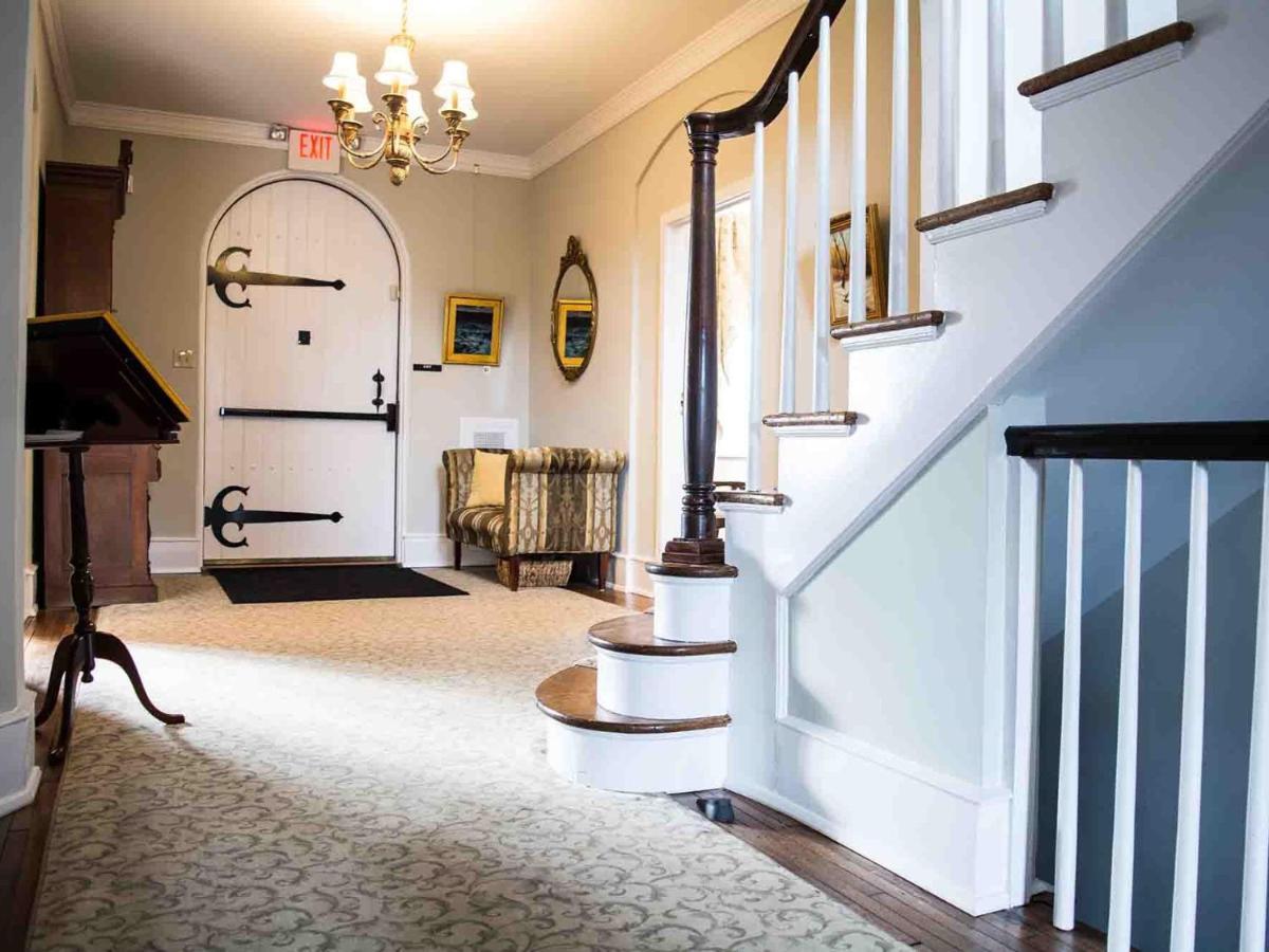 The Manor On Front Bed & Breakfast Harrisburg Luaran gambar