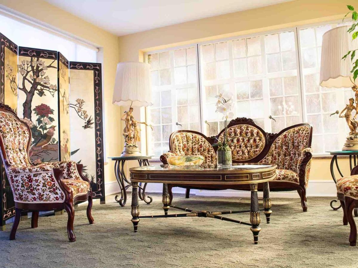 The Manor On Front Bed & Breakfast Harrisburg Luaran gambar