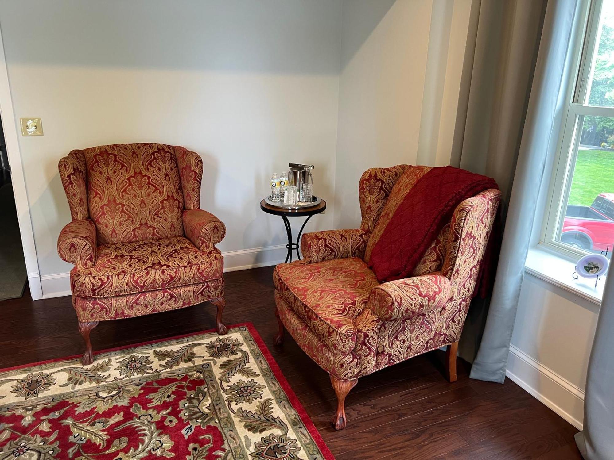 The Manor On Front Bed & Breakfast Harrisburg Bilik gambar